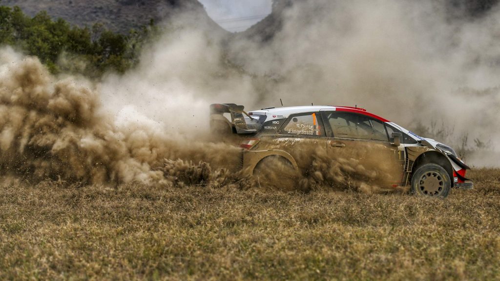 Safari Rally M3 - Ogier