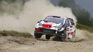 Rally Italia-Sardinia (Toyota)
