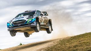 Rally Italia Sardegna - M-Sport Ford