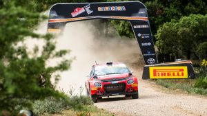 Rally Italia Sardegna - WRC2 Mads Ostberg