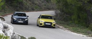 Audi S3 vs Mercedes-AMG A35 4ΜΑΤIC turn