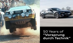 Audi - Vorsprung durch Technik