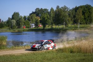 Rally Estonia, Elfyn Evans-Scott Martin