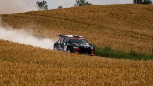 Rally Estonia, Alexey Lukyanuk WRC3