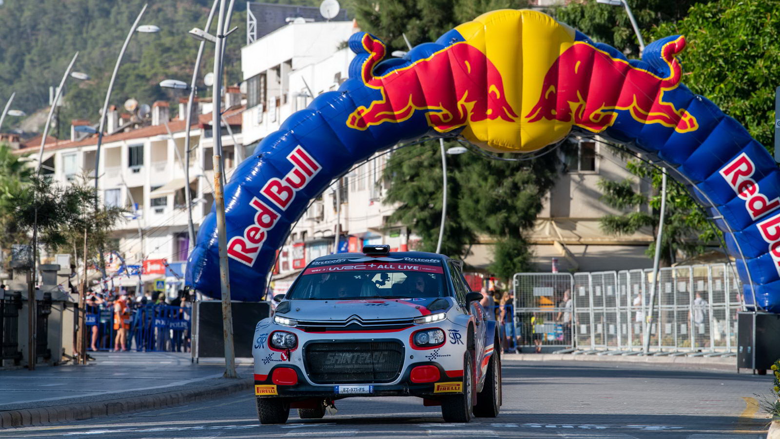 Acropolis WRC2 Entries, Citroen C3 Rally2