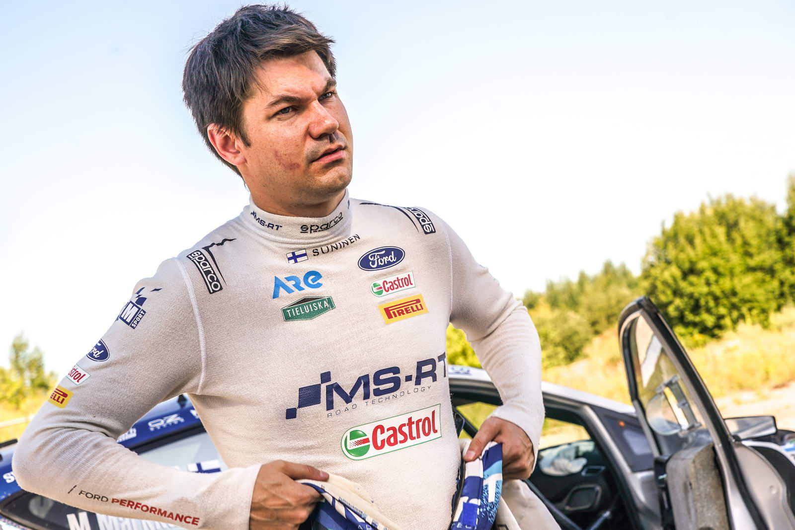 Acropolis WRC2 Entries, Teemu Suninen
