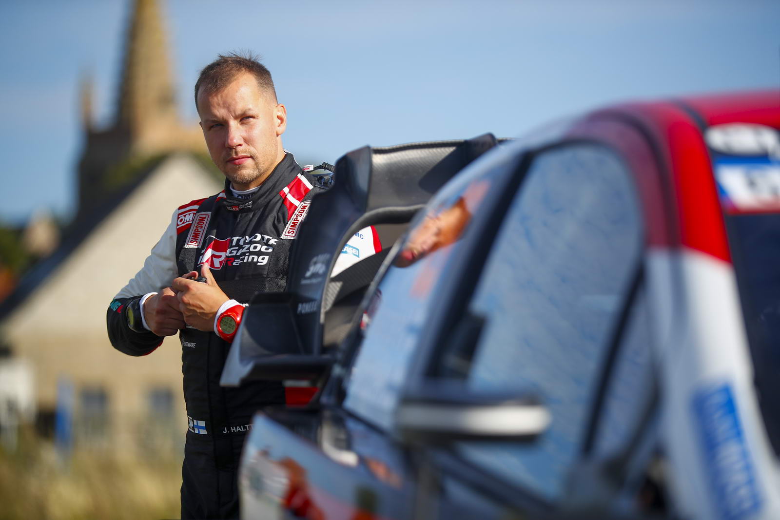 EKO Acropolis Rally Entries WRC - Jonne Halttunen
