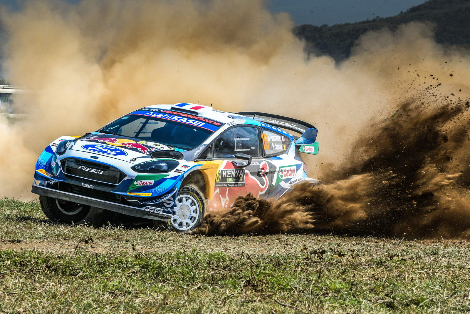 Acropolis Rally Entries WRC - Adrien Fourmaux
