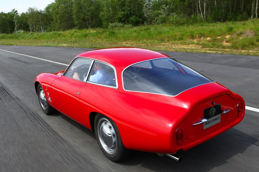 Alfa Romeo Giulietta SZ: ένας ιταλικός θρύλος