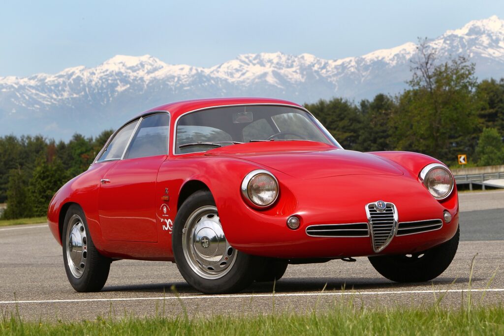 Alfa Romeo Giulietta SZ: ένας ιταλικός θρύλος