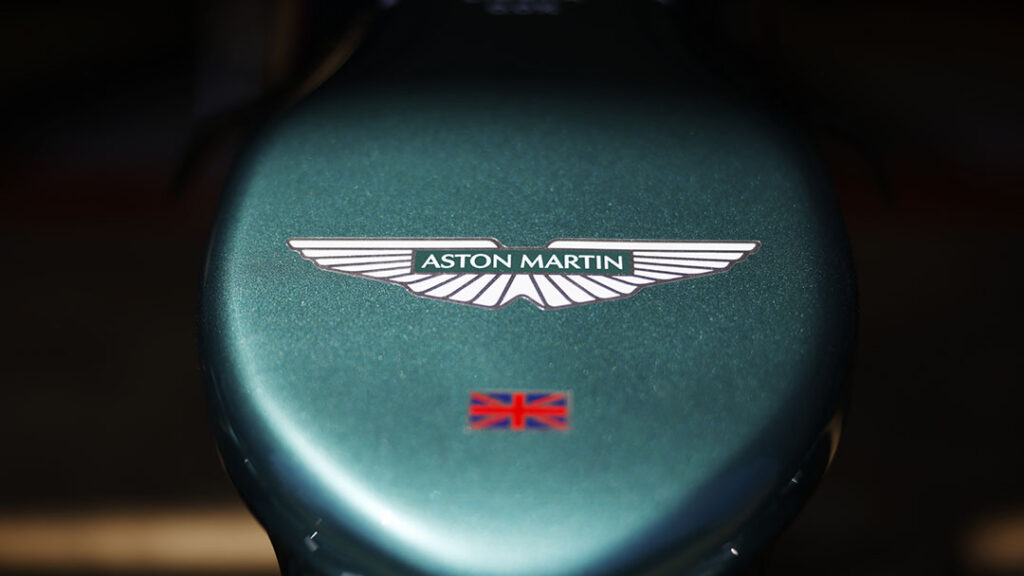 Μετοχές της Aston Martin