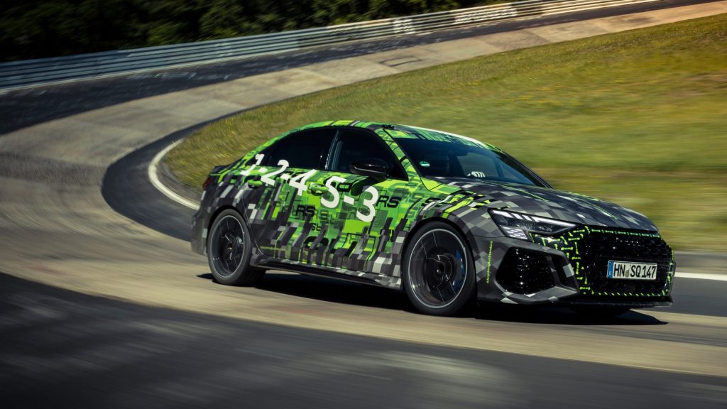 Audi RS 3 - Nurburgring