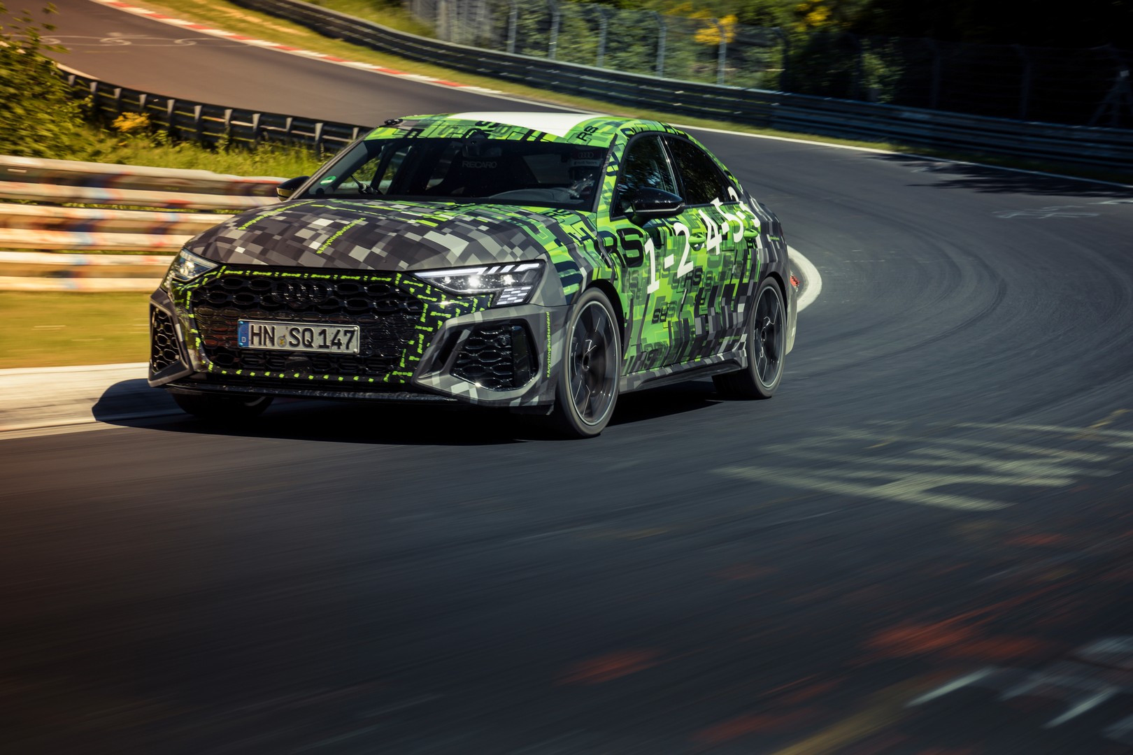 Audi RS 3 - Nurburgring