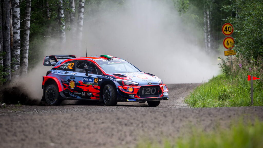Hyundai Craig Breen-Paul Nagle (Rally Finland)