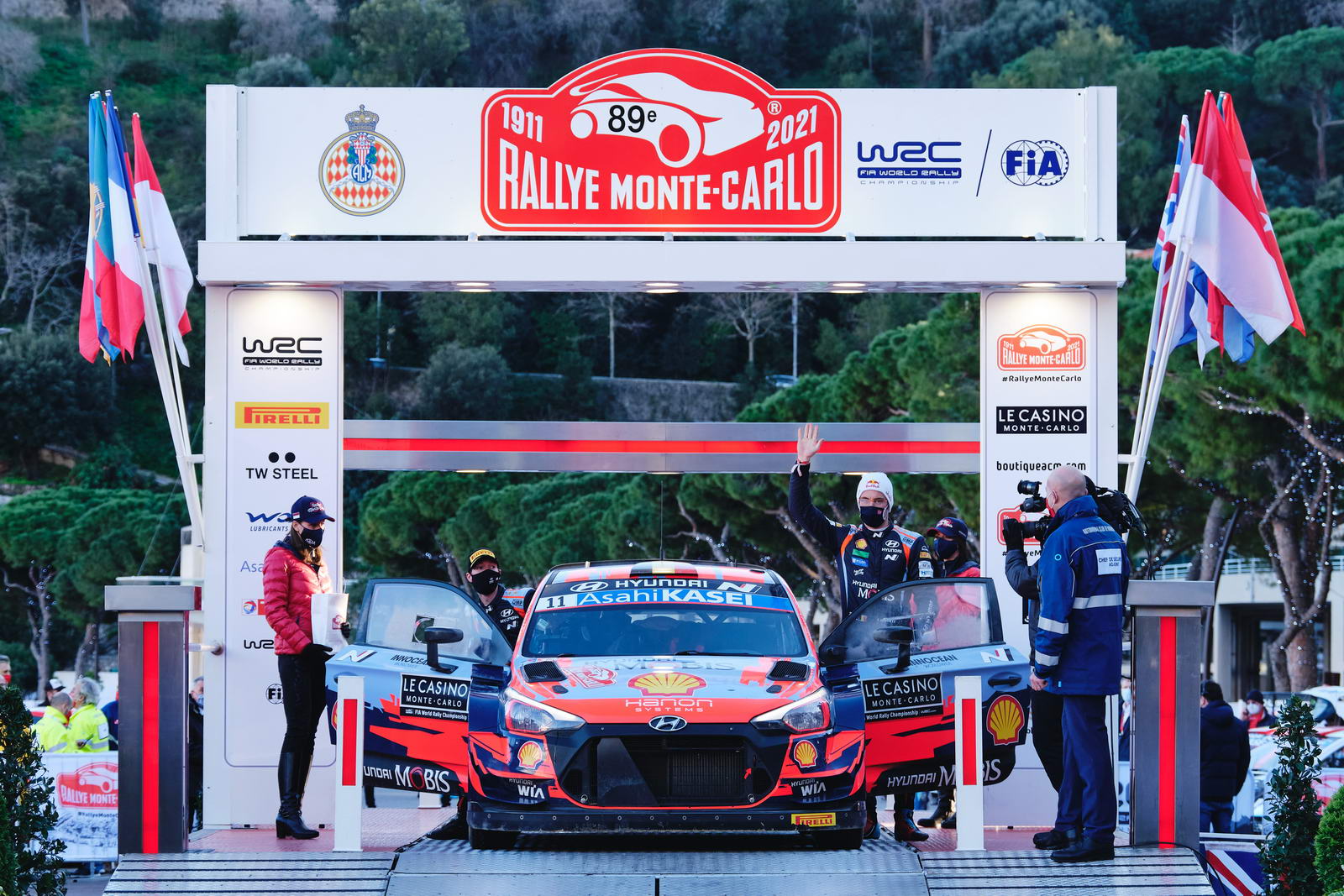 Thierry Neuville Rally Monte CARLO