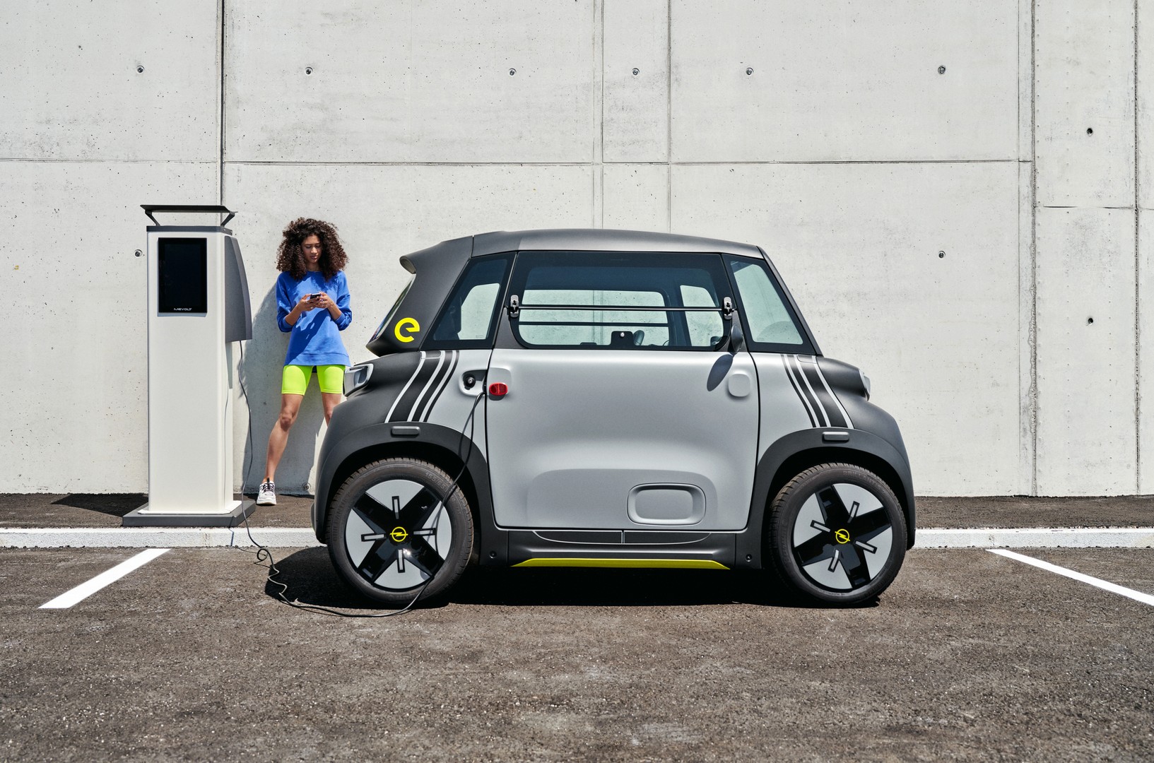 Fiat Topolino - Opel Rocks-e