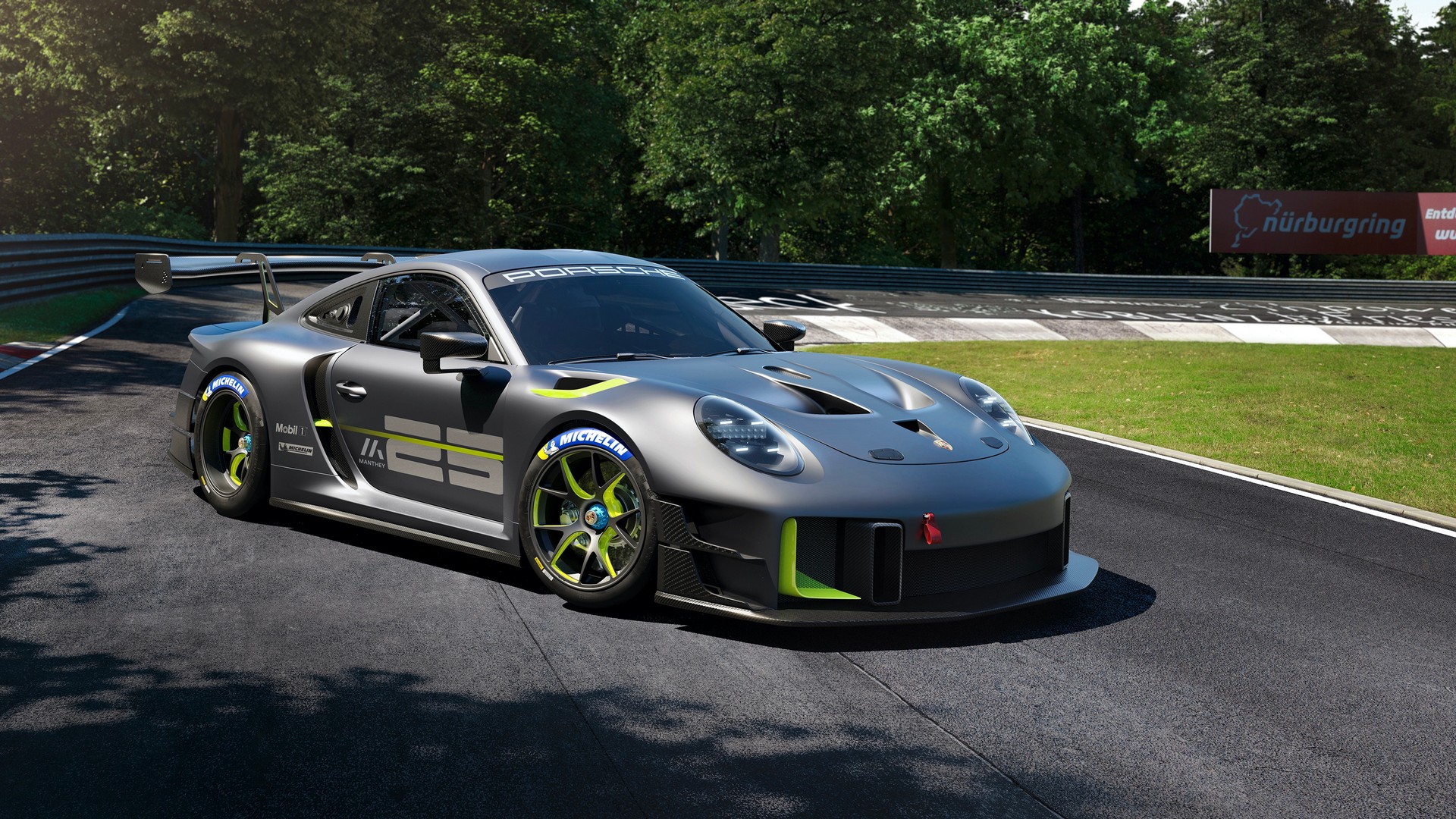Η νέα Porsche 911 GT2 RS Clubsport 25