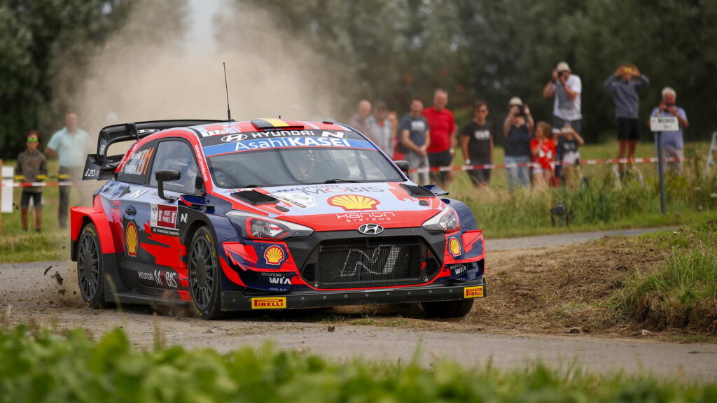 Ypres Rally (Thierry Neuville-Martijn Wydaeghe)