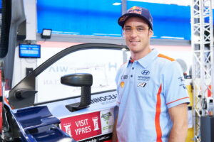 Ypres Rally (Thierry Neuville)