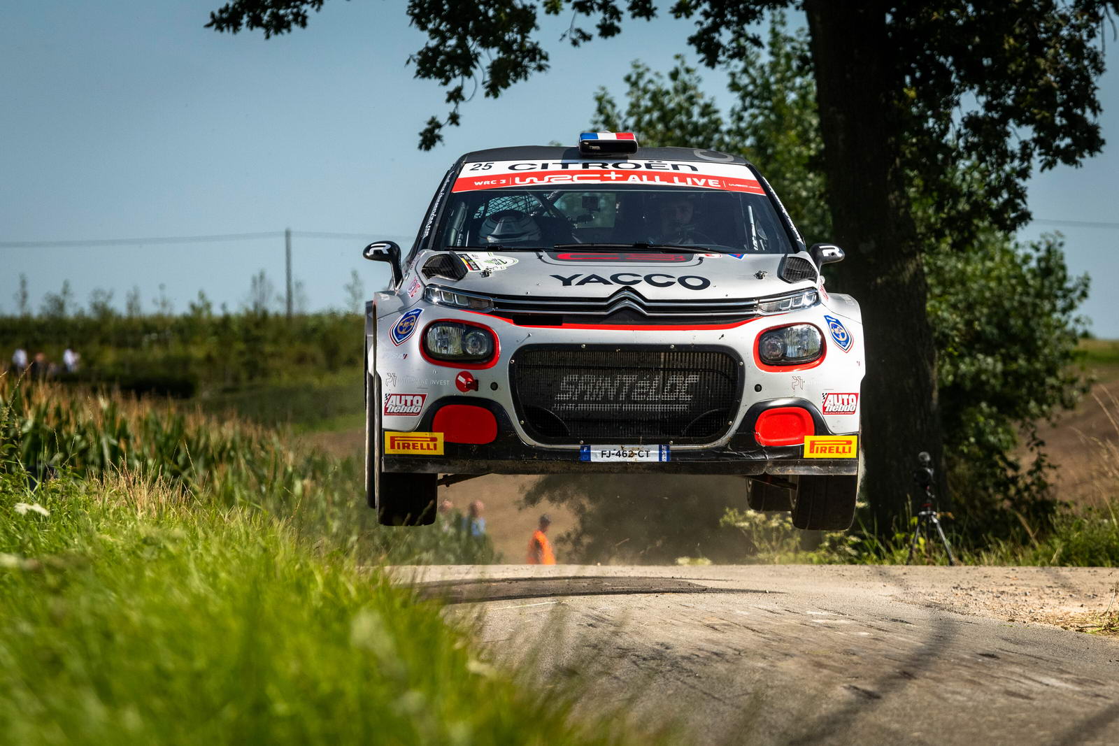 Ypres Rally (Rossel-Coria WRC3)