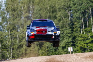 Rally Finland Preview Toyota