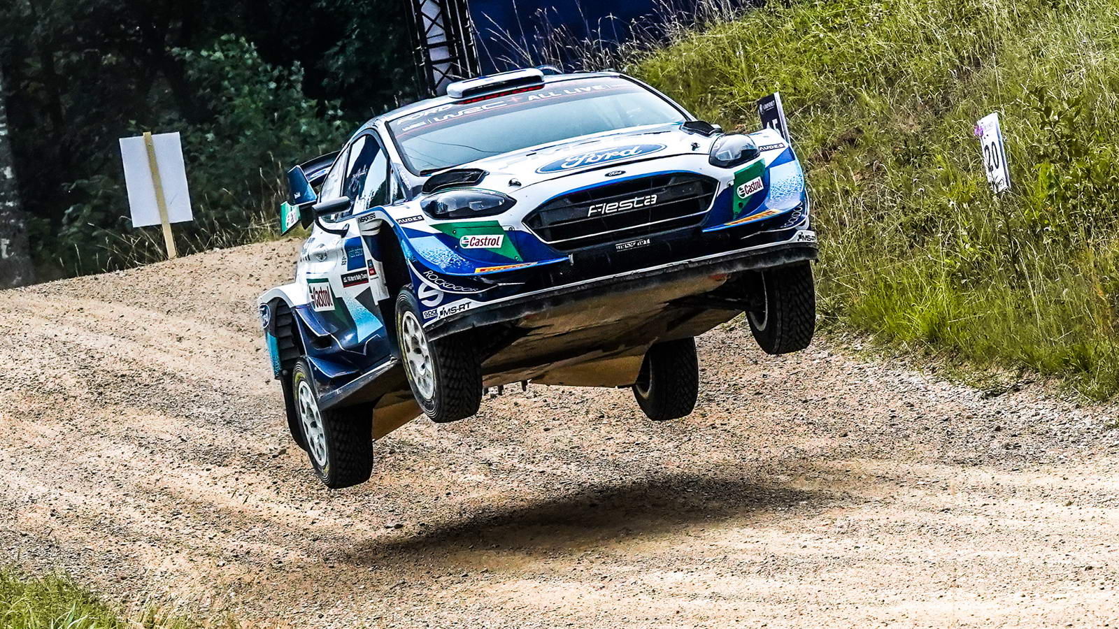 Rally Finland Entries M-Sport