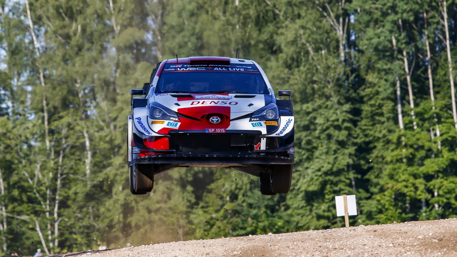 Rally Finland Entries Toyota