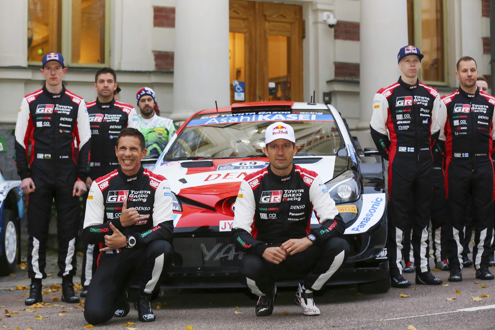 Toyota Team Rally Finland