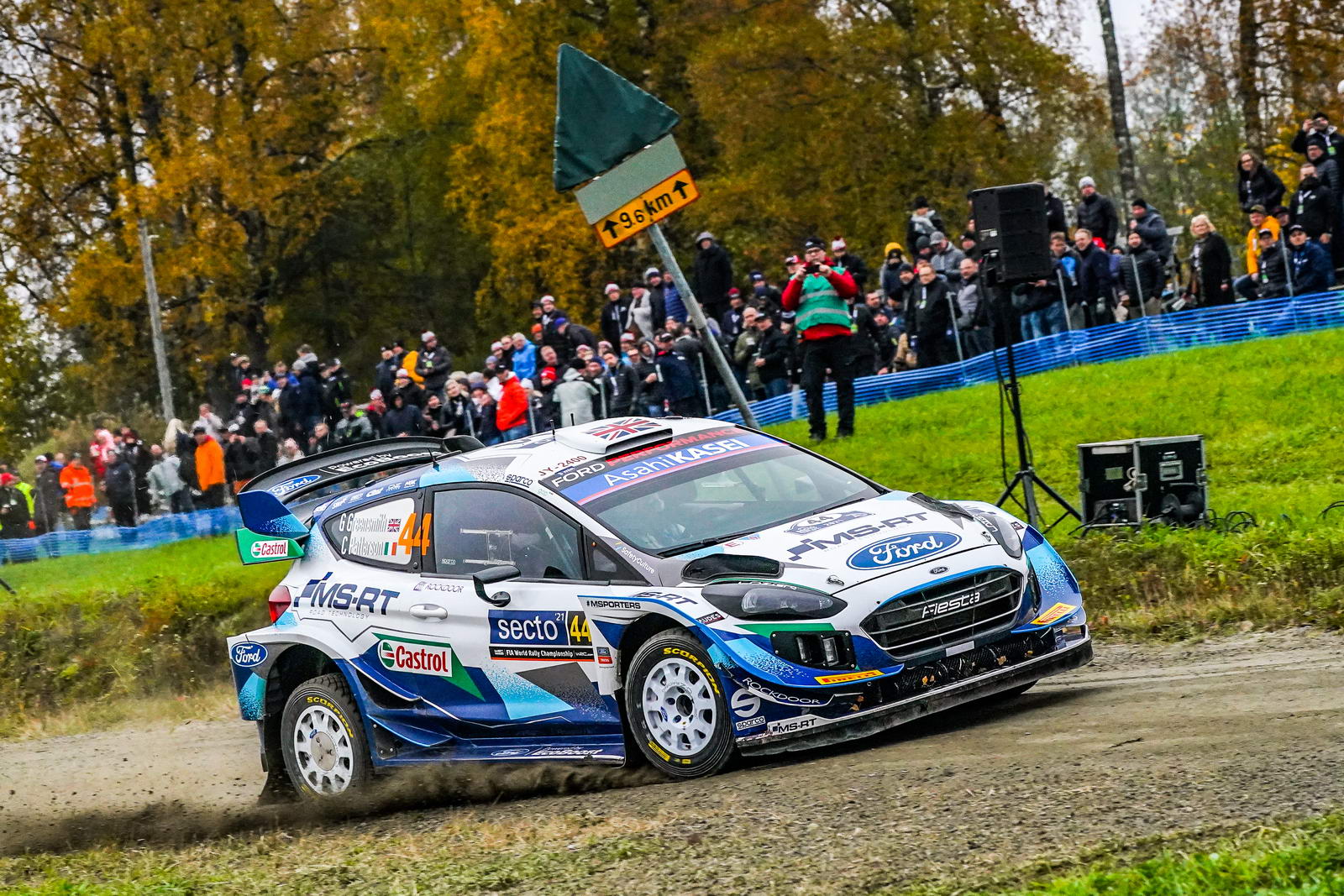 Rally Finland, Day 1, Greensmith-Patterson