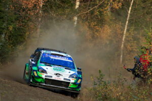 Rally Finland, Day 1, Lappi-Ferm