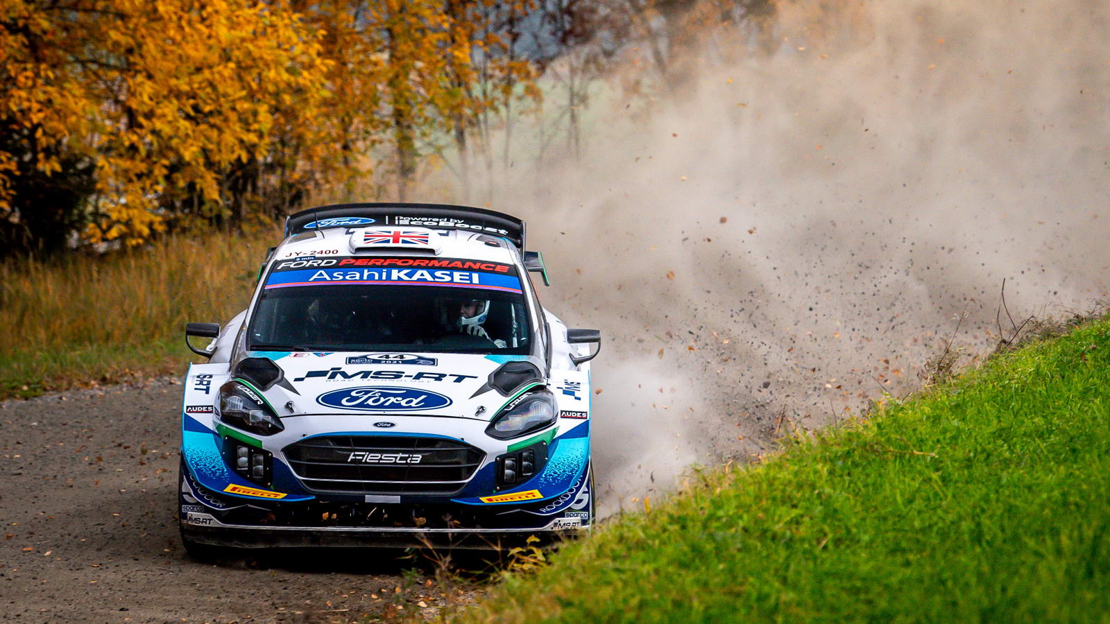 Rally Finland Day 3, Greensmith-Patterson