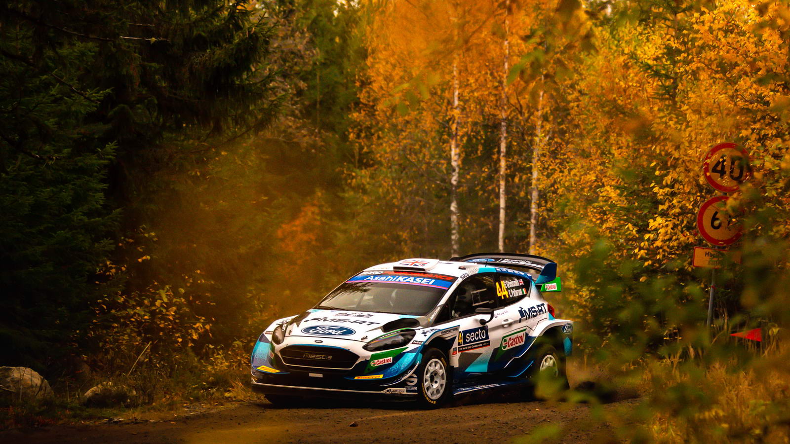 Rally Finland Midday 2, Greensmith-Patterson