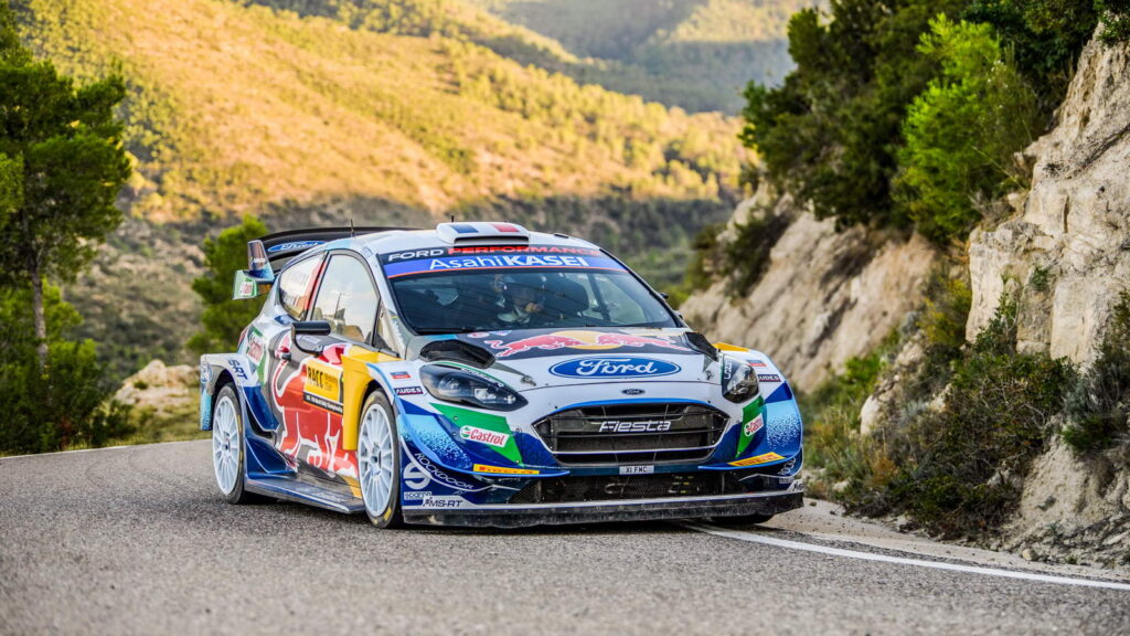 Fourmaux Rally Spain 2021