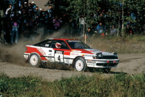 Rally Finland 1990, Carlos Sainz