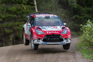 Rally Finland 2016, Kris Meeke 01