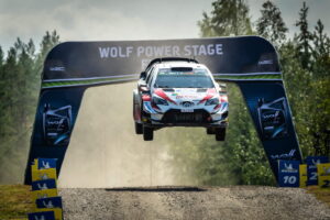 Rally Finland 2019, Ott Tanak and Martin Jarveoja