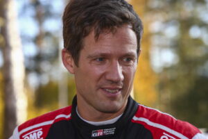 Sebastien Ogier Rally Finland