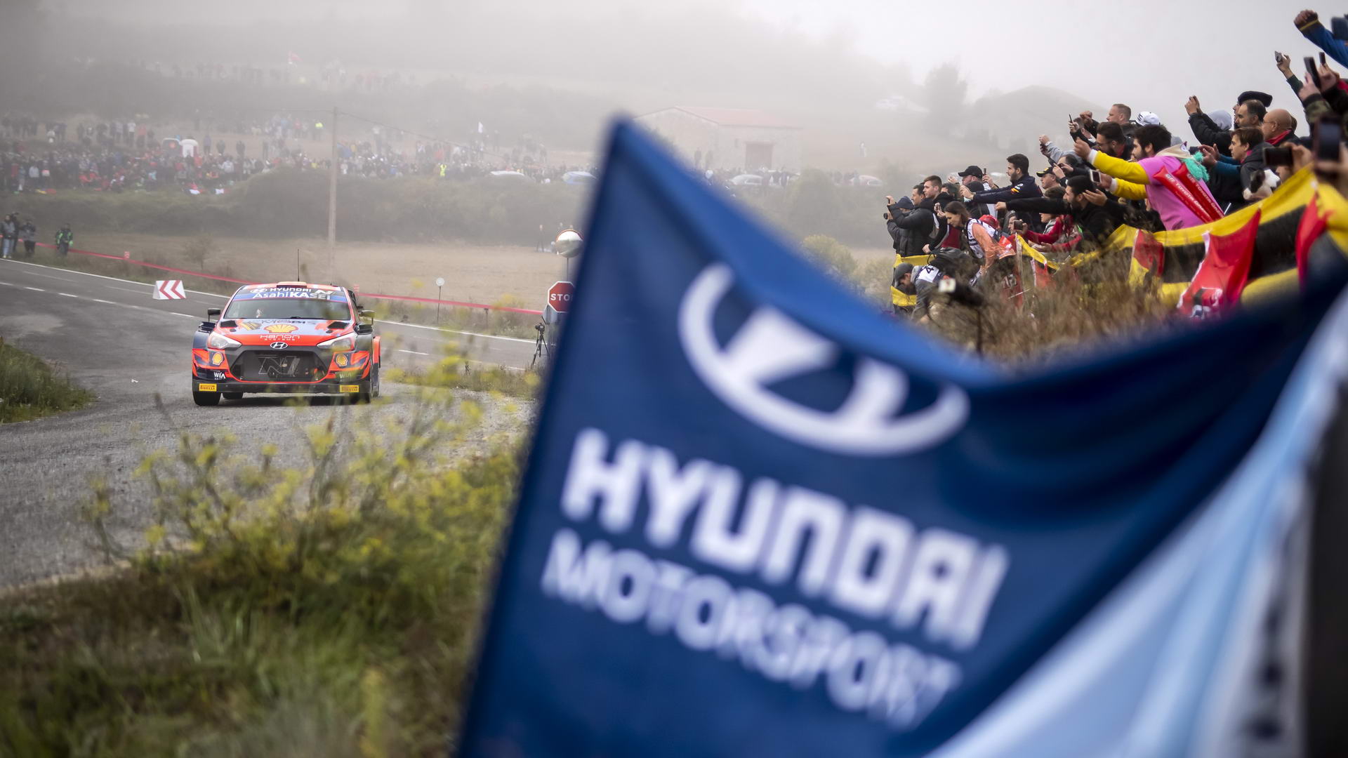 Rally Spain Debrief, Hyundai