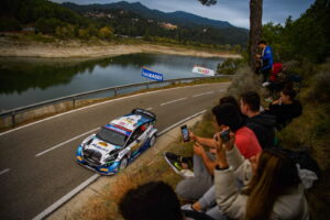 Rally Spain Debrief, M-Sport Ford