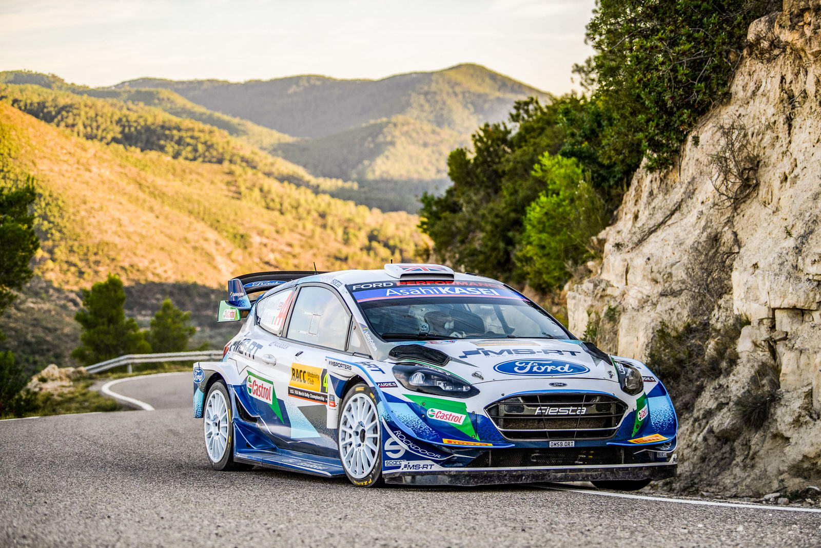Rally Spain Day 2, Greensmith-Patterson