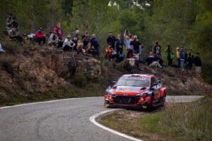 Rally Spain Day 2, Neuville-Wydaeghe
