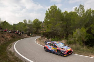 Rally Spain Day 2, Solans-Marti