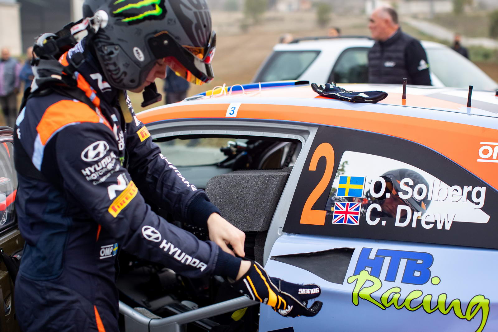 Rally Spain Day 2, Oliver Solberg