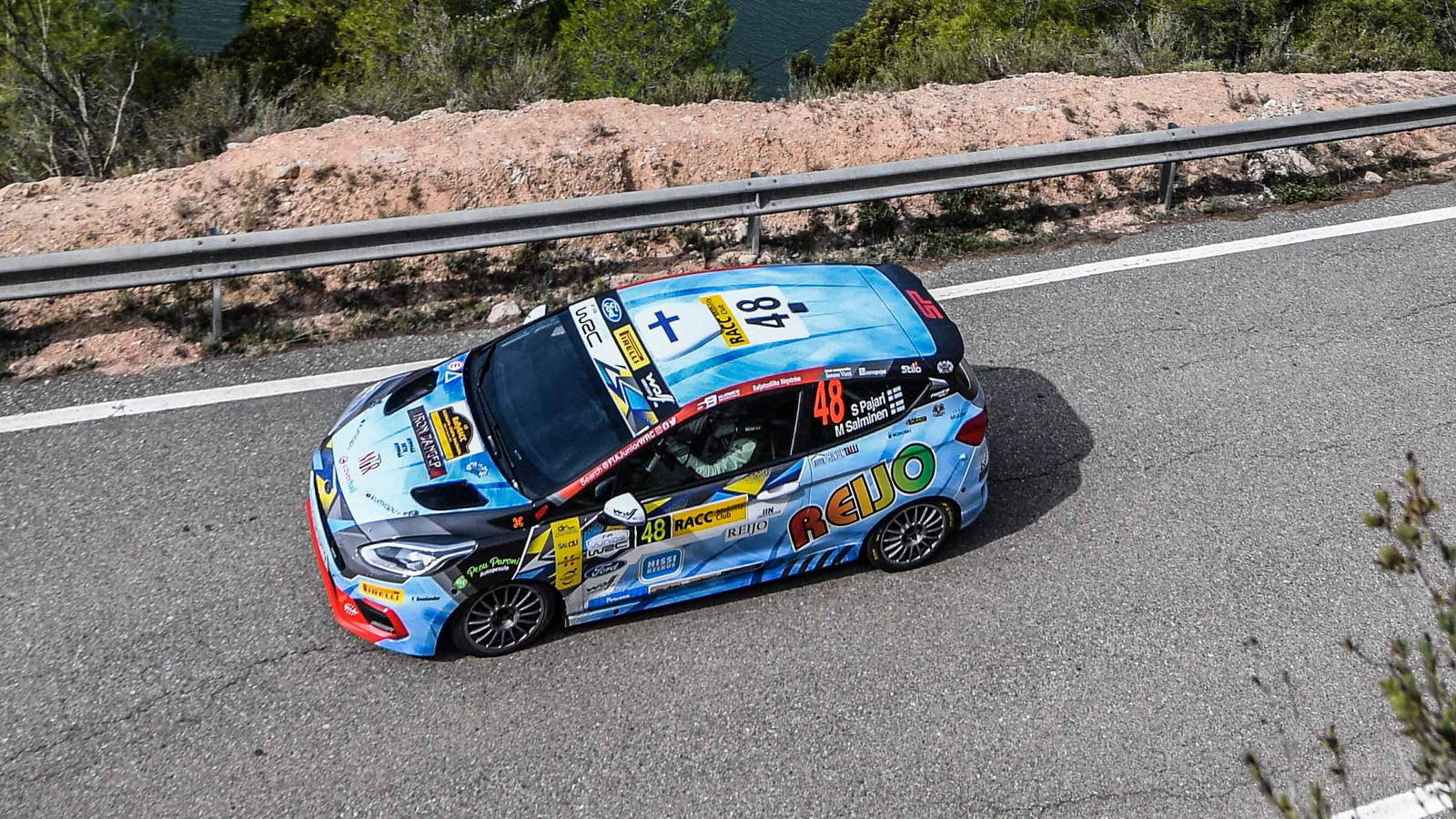 Rally Spain D3, Pajari JWRC