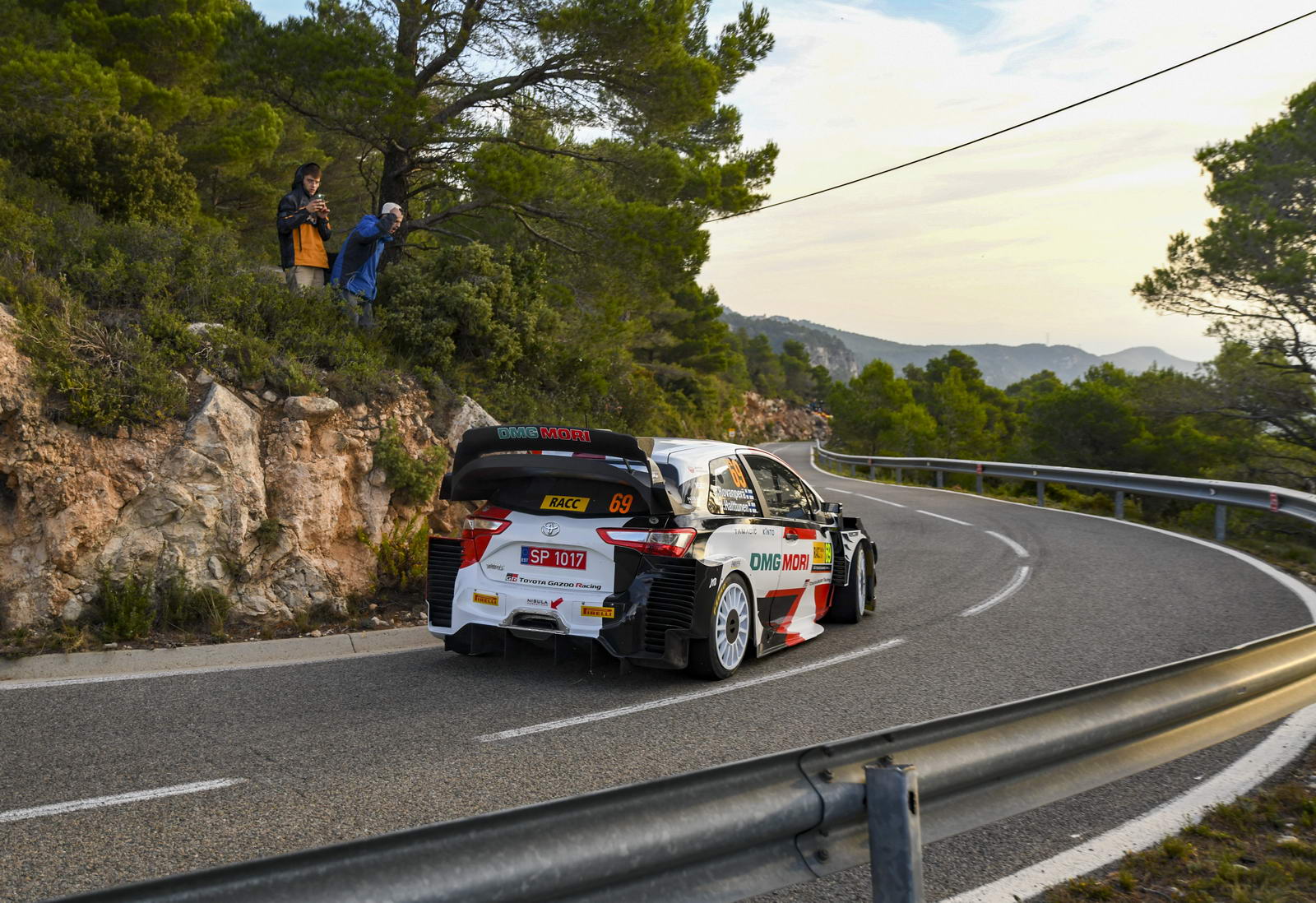 Rally Spain D3, Rovanpera-Halttunen