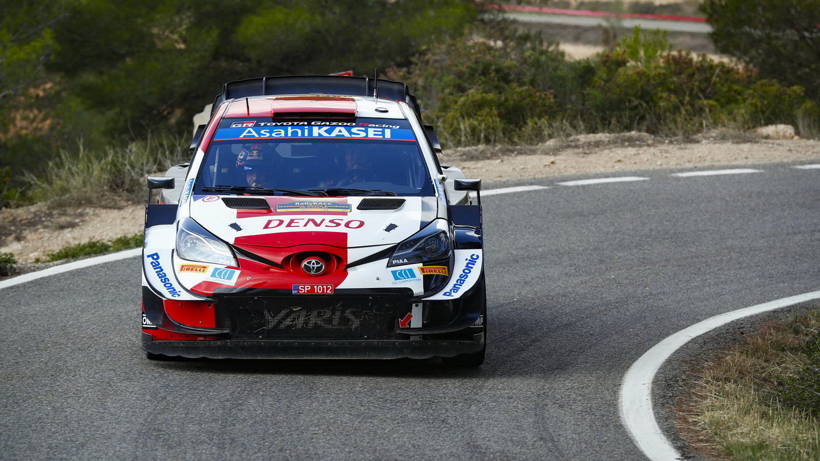 Rally Spain Midday 3, Ogier-Ingrassia