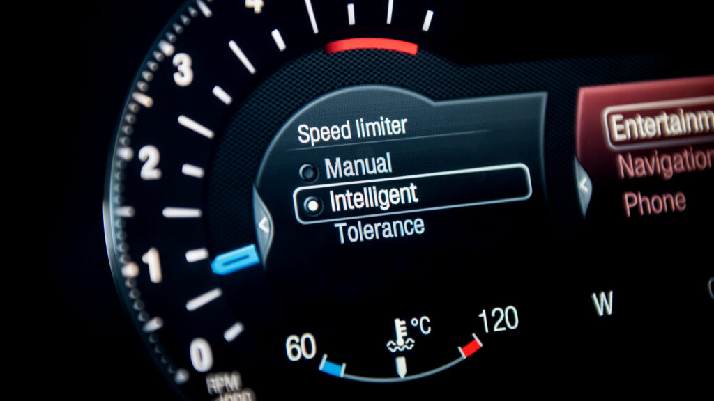 Intelligent Speed Limiter