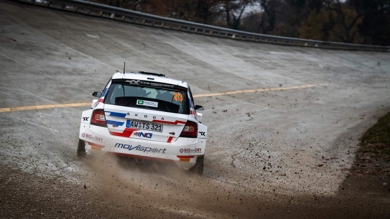 Monza Rally (Gryazin-Aleksandrov WRC 2)