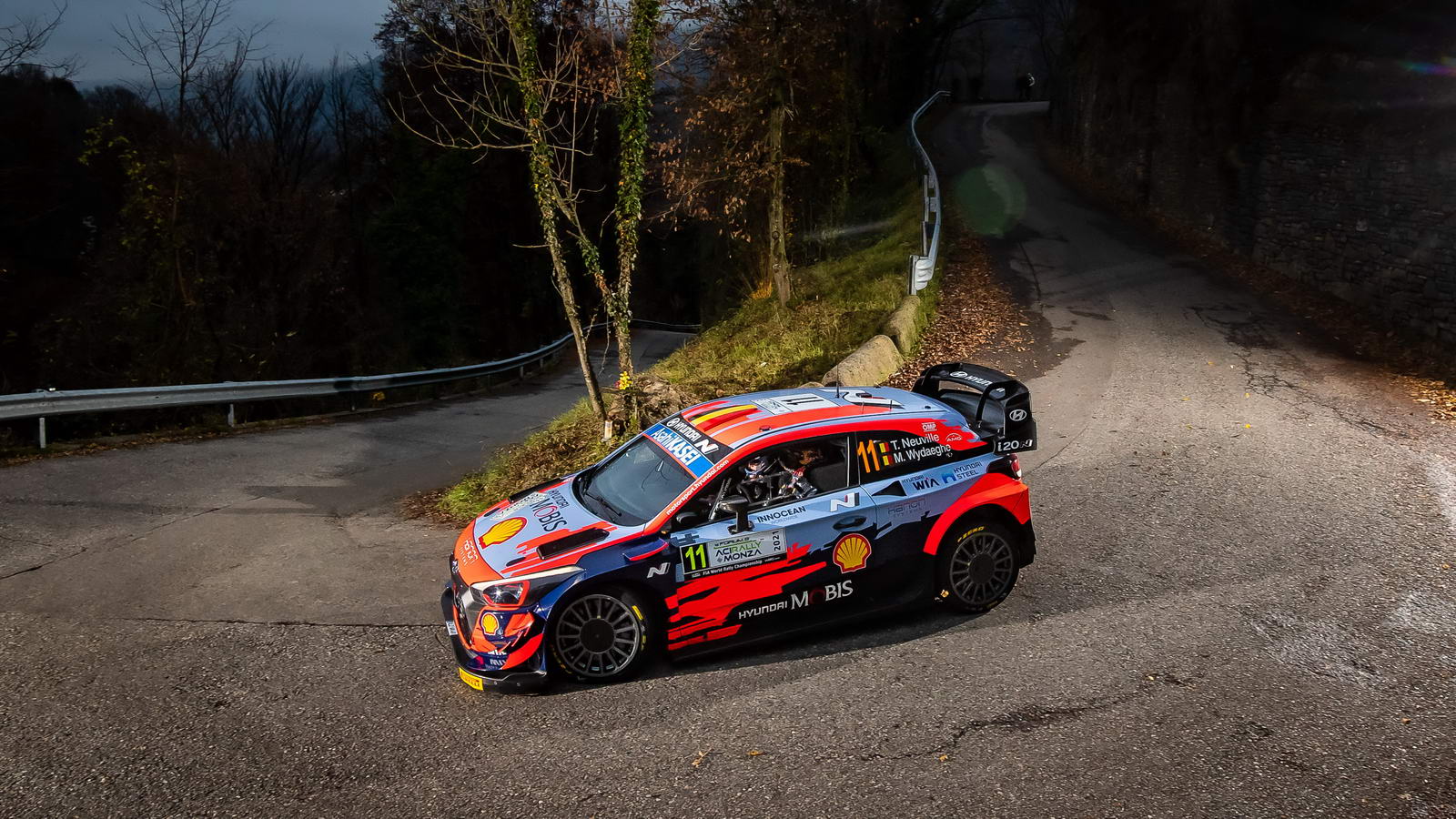 Rally Monza Day 1 (Neuville-Wydaeghe)