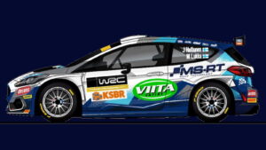 Jari Huttunen WRC3